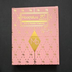Mocollure Pink and Gold Makeup Kit